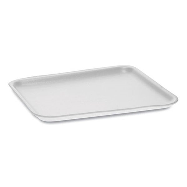 Pct No. 8S Supermarket Tray, White 0TF108S00000